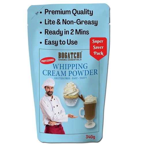 BOGATCHI Whipping Cream Powder - Super Saver Pack
